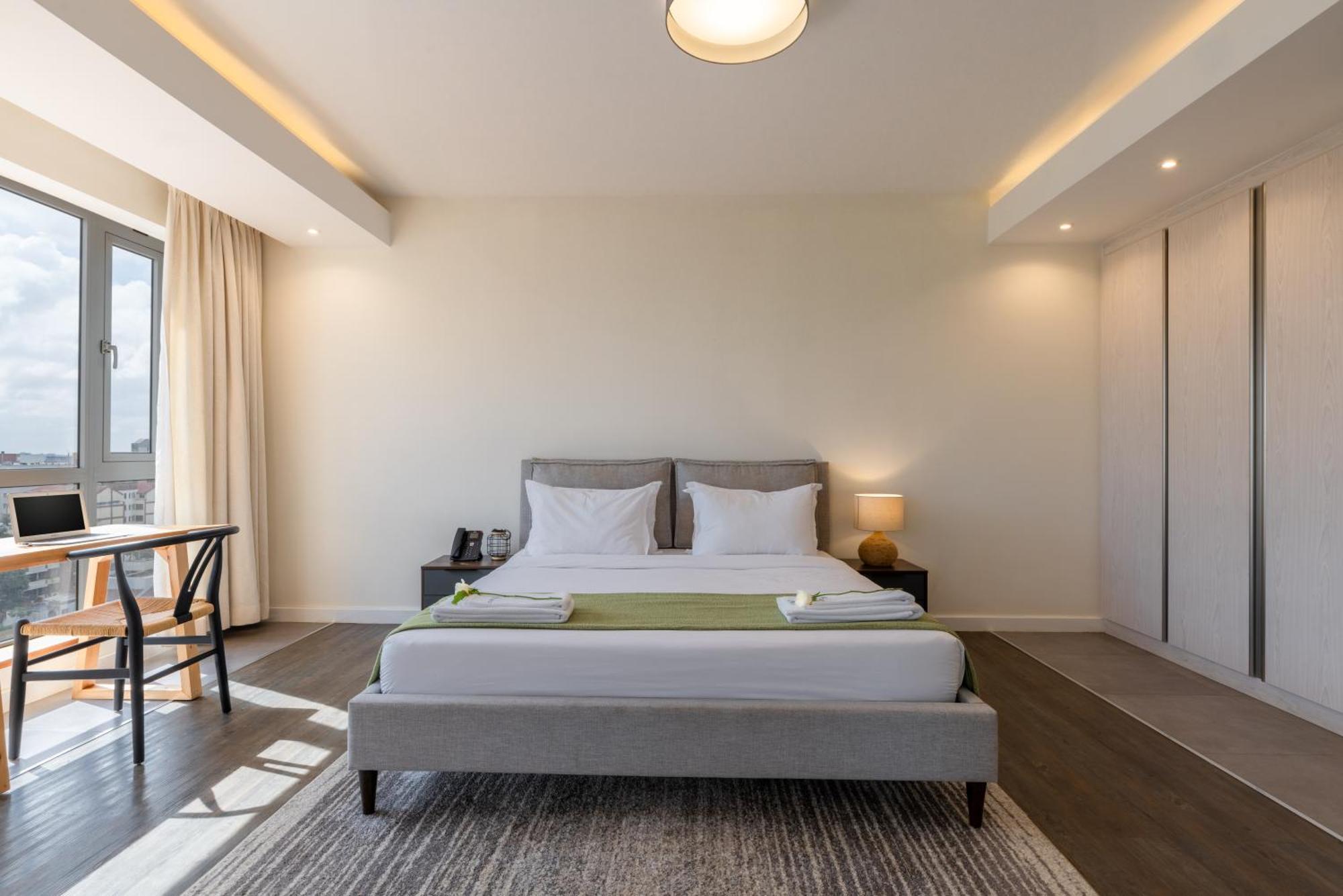 Capital M Emerald Line By Yourhost, Nairobi Exteriör bild