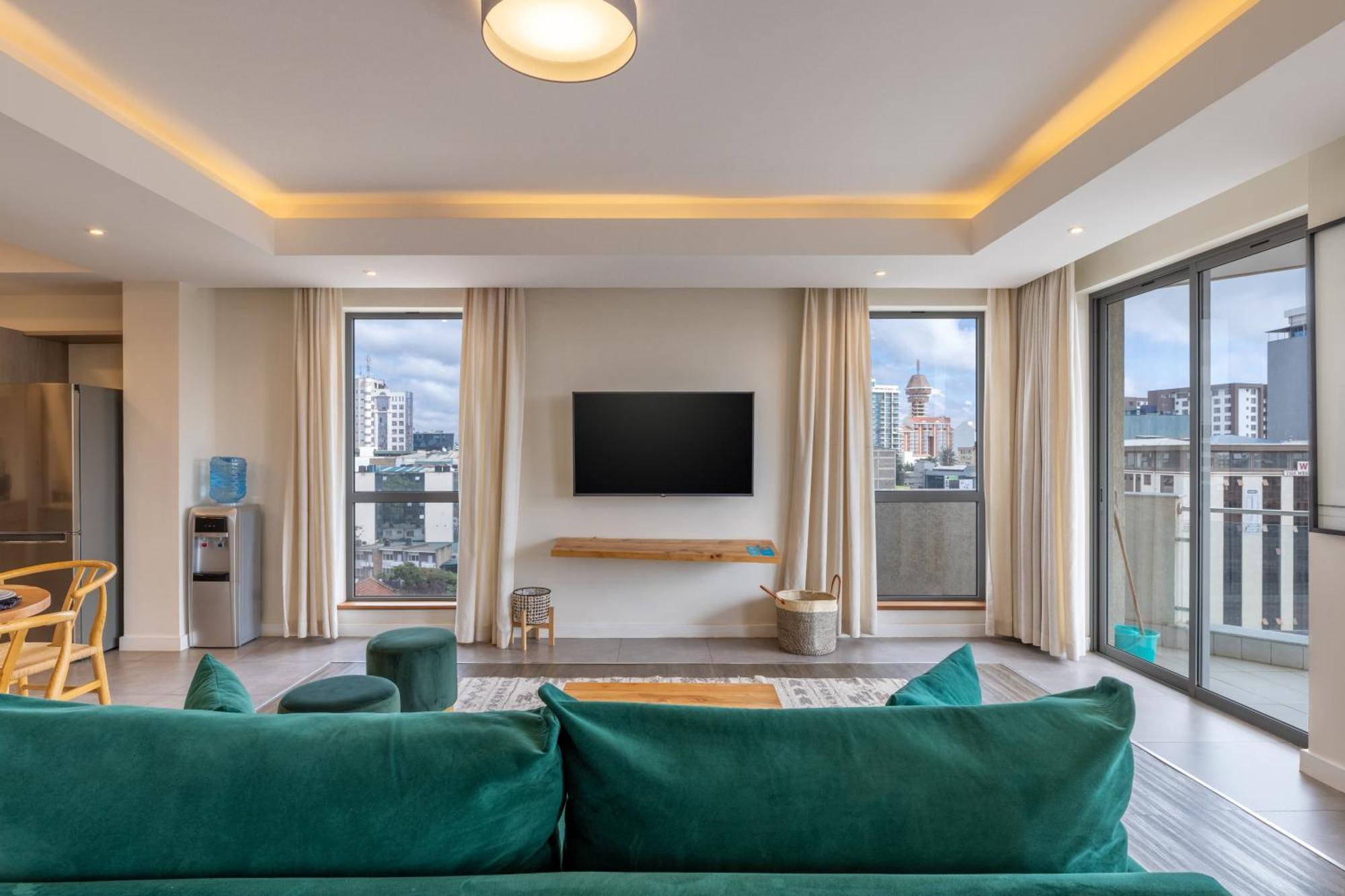 Capital M Emerald Line By Yourhost, Nairobi Exteriör bild