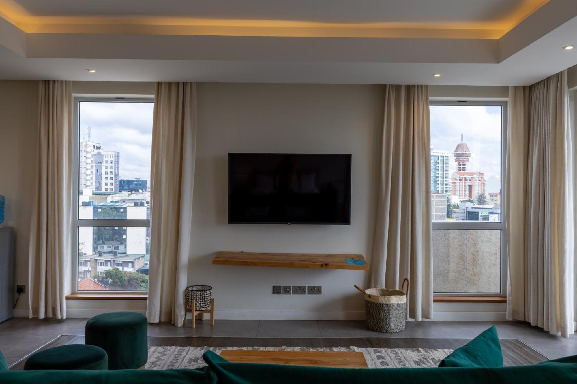Capital M Emerald Line By Yourhost, Nairobi Exteriör bild