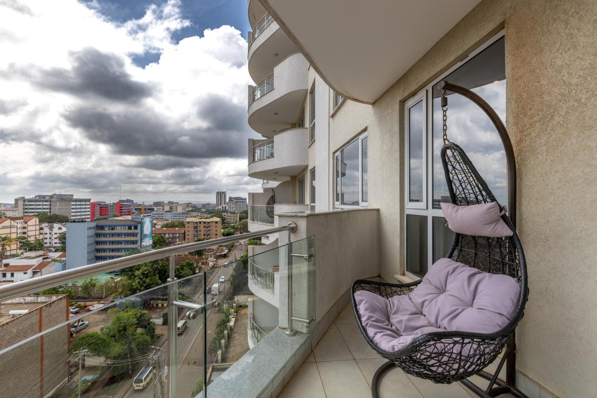 Capital M Emerald Line By Yourhost, Nairobi Exteriör bild