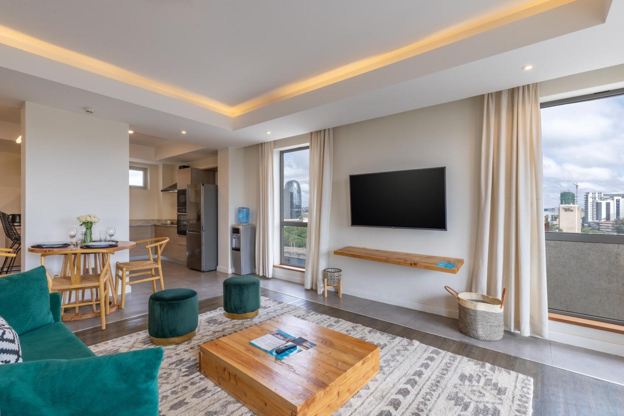 Capital M Emerald Line By Yourhost, Nairobi Exteriör bild