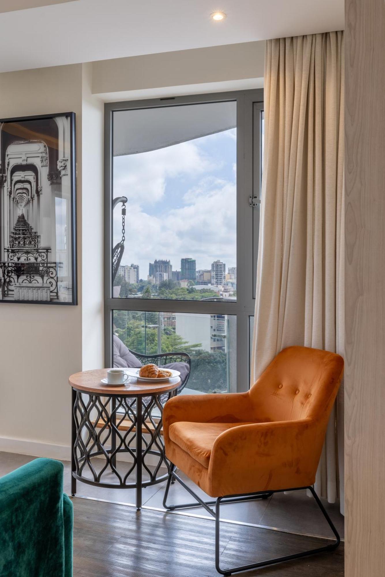 Capital M Emerald Line By Yourhost, Nairobi Exteriör bild